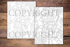 Dot to Dot Lake Houses for Adults