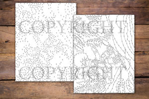 Dot to Dot Snowboarding for Adults