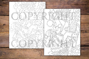 Dot to Dot Snowboarding for Adults