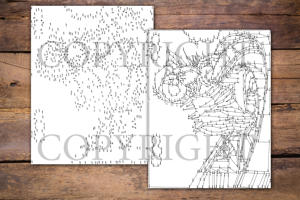 Dot to Dot Amusement Parks for Adults