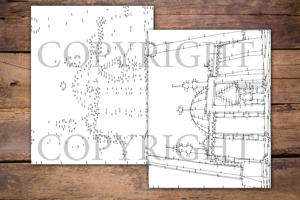 Dot to Dot Famous Places (Africa) for Adults