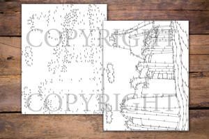 Dot to Dot Famous Places (Africa) for Adults