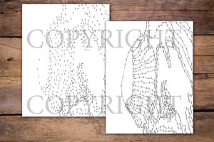 Dot to Dot Famous Places (Africa) for Adults