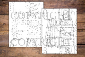 Dot to Dot France for Adults