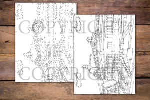 Dot to Dot France for Adults