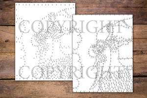 Dot to Dot Pets for Adults