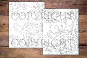 Dot to Dot Chibi Animals for Adults