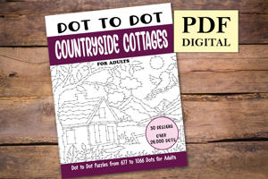 Dot to Dot Countryside Cottages for Adults