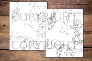 Dot to Dot Sea Life for Adults