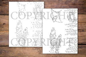Dot to Dot Sea Life for Adults