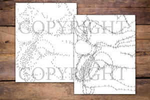 Dot to Dot Farm Life for Adults