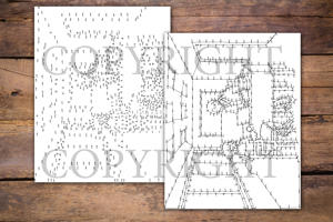 Dot to Dot Teachers for Adults