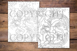 Dot to Dot Greek Gods for Adults