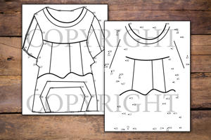 Fashion Dot to Dot for Kids