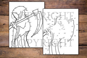 Halloween Dot to Dot for Kids