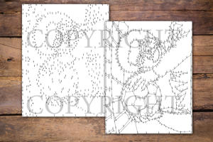 Dot to Dot Soccer for Adults