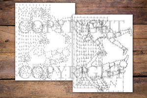 Dot to Dot Soccer for Adults