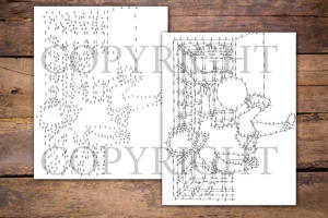 Dot to Dot Soccer for Adults