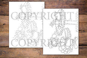 Dot to Dot Thanksgiving for Adults