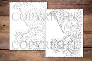 Dot to Dot Thanksgiving for Adults