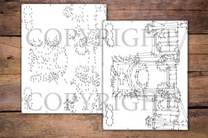 Dot to Dot Theme Parks for Adults