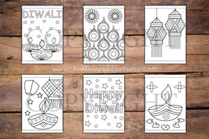 Diwali Big and Bold Coloring Book