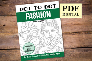 Dot to Dot Fashion for Adults