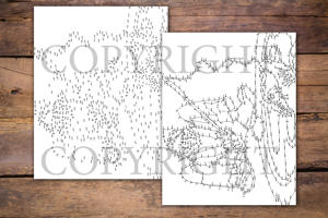 Dot to Dot Fishing for Adults