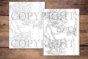 Dot to Dot Fishing for Adults