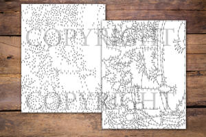 Dot to Dot Fishing for Adults