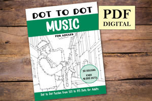 Dot to Dot Music for Adults