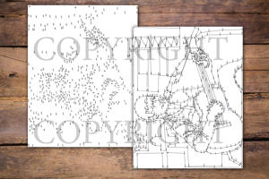 Dot to Dot Music for Adults