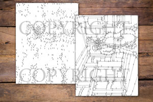 Dot to Dot Music for Adults