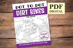 Dot to Dot Dirt Bikes for Adults