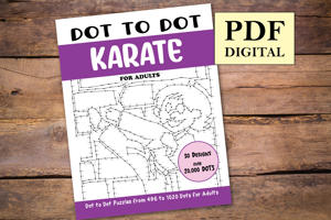 Dot to Dot Karate for Adults